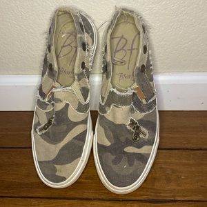 Blowfish camo Shoes